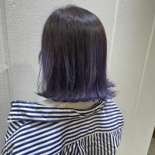 ミディアム カラー Lolonois梅田 /Okazaki:)のヘアスタイル