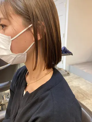 ショート 高山 鳳成のヘアスタイル