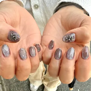 ネイル erinca nail所属・圦本 有紀のネイルデザイン