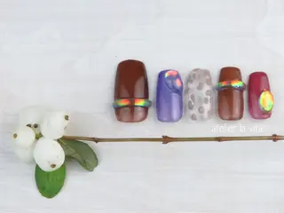 ネイル atelier la vita所属・lavita. mimuraのネイルデザイン