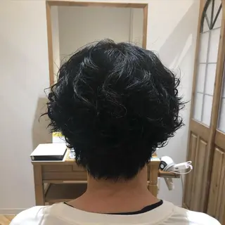 セミロング カラー ヘアアレンジ ✨🌿大人可愛い愛さ れhair🌿✨松本のヘアスタイル