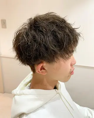 ショート stylist hiro by schon所属・大人男髪/メンズ パーマ/hiroのヘアスタイル