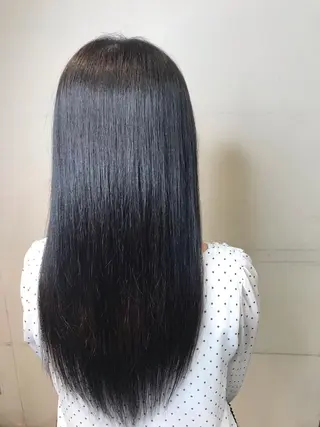ロング 縮毛矯正/ 髪質改善 /ショート　圍　崇行のヘアスタイル