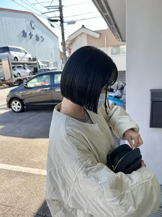 ミディアム OLTI所属・中村 勇星のヘアスタイル