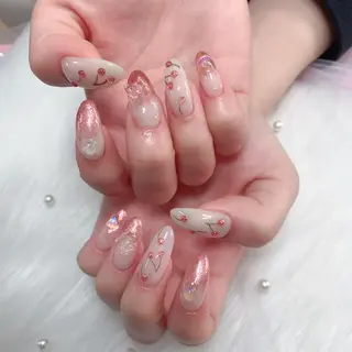 ネイル 💅ネイルハウス🏡 🎀TOMO🎀のネイルデザイン