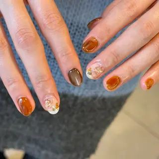 ネイル 深田 美雪のネイルデザイン