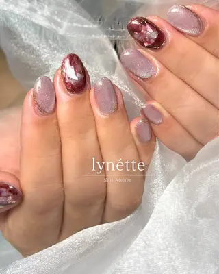 ネイル Nail Atelier lynétte所属・lynétte 那覇ネイルサロンのネイルデザイン