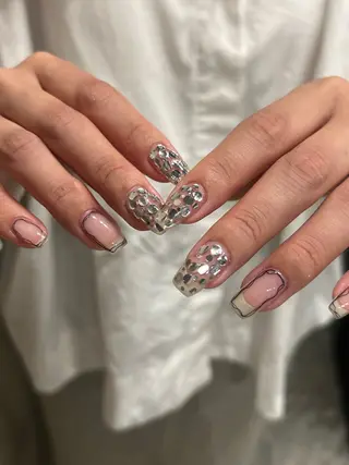 ネイル Cleo中目黒店 Hinahoのネイルデザイン