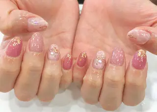 ネイル nuk.所属・坂本 萌のネイルデザイン