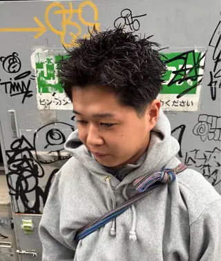 ショート growth天神所属・彌永 燈亜のヘアスタイル