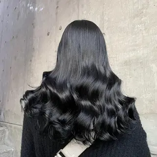 カラー 中韓mixトレンド 冬髪🥀UNITEDのヘアスタイル