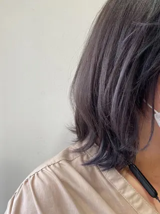 ミディアム カラー ✨オール年代🆗 🍒酒井芳美🐹のヘアスタイル