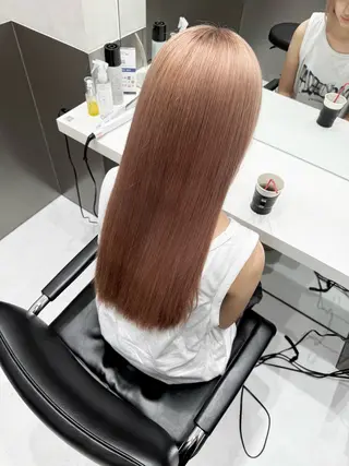 ロング 髪質改善/縮毛矯正 あお🫧のヘアスタイル