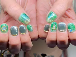 ネイル ヘアーサロン　Olive所属・田口 美奈のヘアスタイル