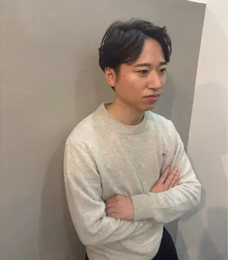 メンズ 竹村 恵功代のヘアスタイル