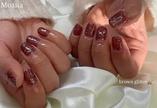 ネイル Moana nail Hiyoriのネイルデザイン