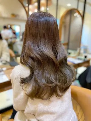 ロング カラー ショート/髪質改善/ 美髪矯正/手塚凌のヘアスタイル