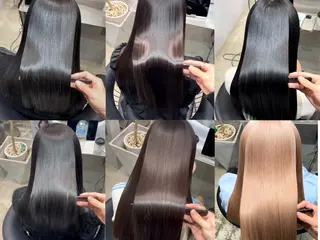 ロング カラー etora 渋谷所属・itaru/網紅ヘア 🇨🇳ケラチンTRのヘアスタイル