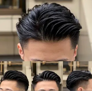 ショート メンズ 渡邉 直登のヘアスタイル