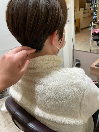 ショート hair terra ce M奈良店のヘアスタイル