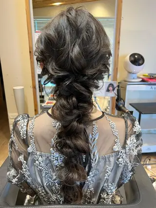 ヘアアレンジ 早川 真幸のヘアスタイル