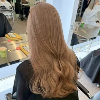 ロング カラー ✨ブリーチカラー🫧 ／Tsubasa🪽のヘアスタイル