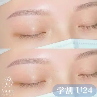 アイブロウ Mond/モンド公式 垢抜けラッシュリフトのマツエク・マツパデザイン