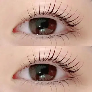 マツエク・マツパ re； eyeのマツエク・マツパデザイン
