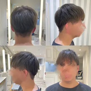 カラー メンズ メンズ特化🌟 Reinaのヘアスタイル