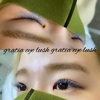 マツエク・マツパ gratia eyelash&nail所属・gratia みきのマツエク・マツパデザイン
