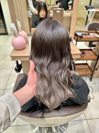 ミディアム カラー メンズ特化/ パーマChihoのヘアスタイル