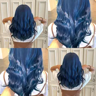 セミロング La Blessグランサロン梅田店所属・梅田美容室/ブリーチ なし/レイヤーカットのヘアスタイル