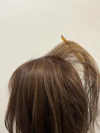 ミディアム カラー 伊藤ゆかり/髪質改善 /透明感カラーのヘアスタイル