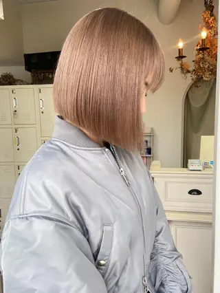 ショート mio♡ girlystyleのヘアスタイル