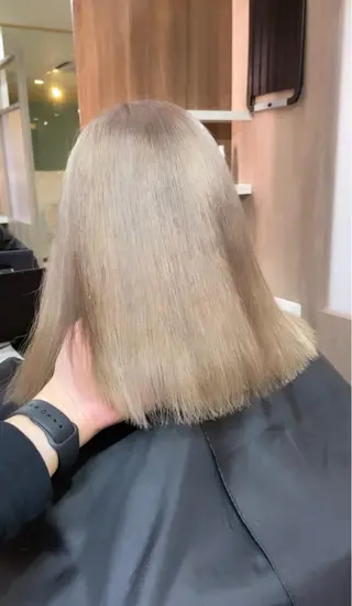 セミロング ユアーズヘアーセカンド所属・広島No.1美髪矯正 髪質改善/河村総一郎のヘアスタイル