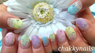 ネイル chakky nailsのネイルデザイン