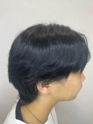 カラー メンズ アレクサンドルオブカラーズ富山所属・石崎 瀬那のヘアスタイル