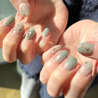 ネイル cachette mのネイルデザイン