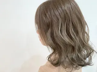 ミディアム 清光 泰之のヘアスタイル