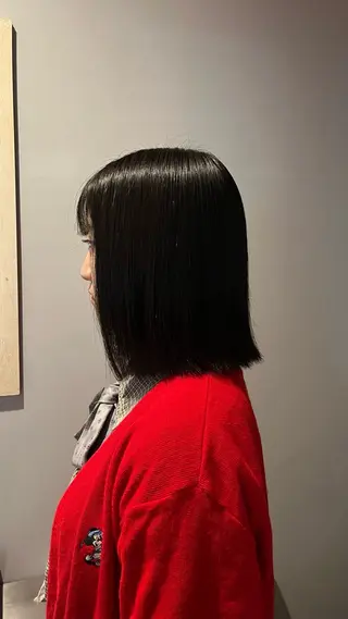 SESSION所属・nao 𝜗𝜚のヘアスタイル