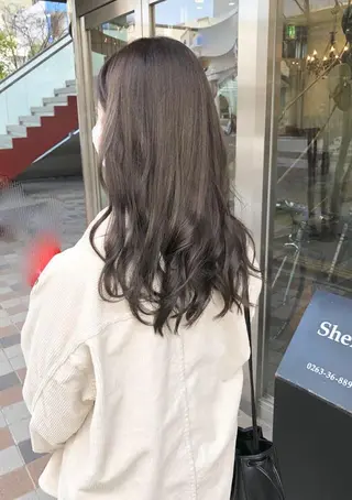 ロング キノシタ ナオユキのヘアスタイル