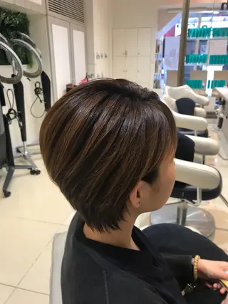 ショート 店舗代表 佐藤 幸平のヘアスタイル