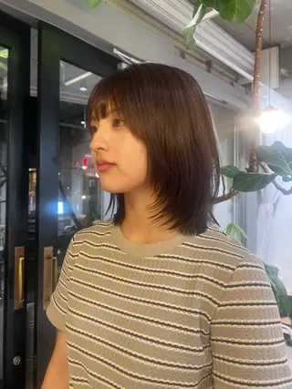 ミディアム taharu🌺／ カットモデル募集中のヘアスタイル