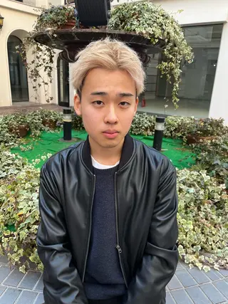 カラー メンズ DX所属・✨メンズスタイル✨ Daiのヘアスタイル