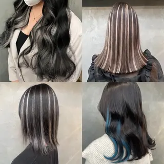 ❤️‍🔥シールエク ＋カラー京❤️‍🔥のヘアスタイル