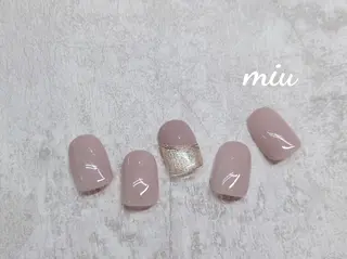 ネイル miu nail亀戸 Momokaのネイルデザイン