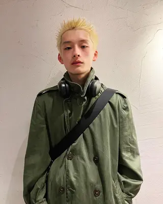 ショート カラー メンズ メンズスタイリスト リュウジのヘアスタイル