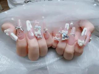 メンズ ネイル Bloom スカルプ専門店のネイルデザイン