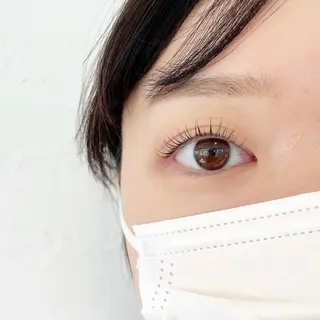 マツエク・マツパ アイブロウ SALON VILLAGE Yokohama所属・横浜アイリスト 藍田のマツエク・マツパデザイン