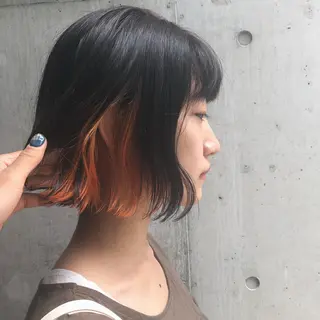 ミディアム カラー ヘアアレンジ YAWN所属・YAWN《ヨウン》 Yucaのその他イメージ